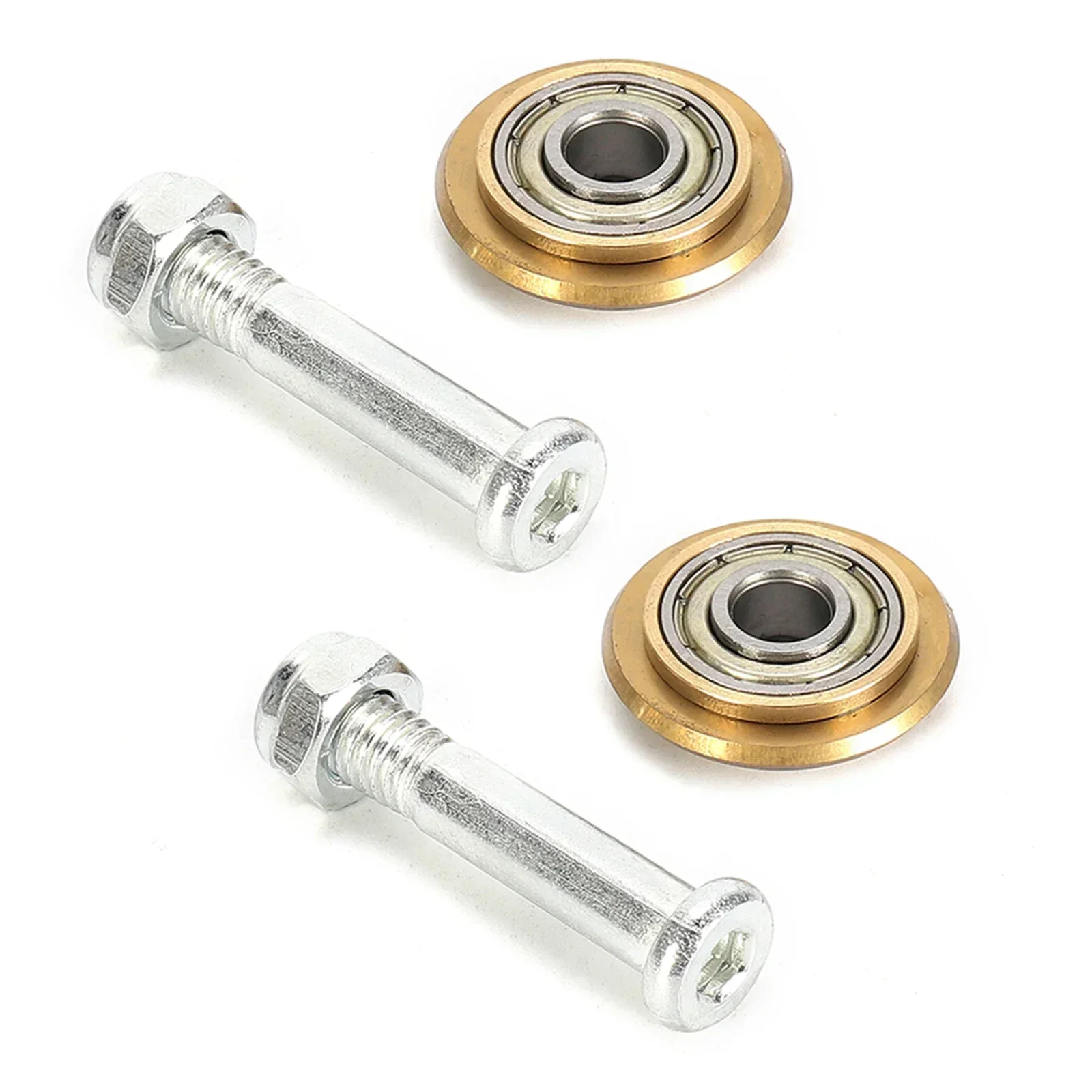 4pcs Tile Cutter Blade Alloy Steel Carbide Bearing Ceramic Glass Cutting Wheel Knifes Glass Cutter Tools 22x6x6mm Metalworking