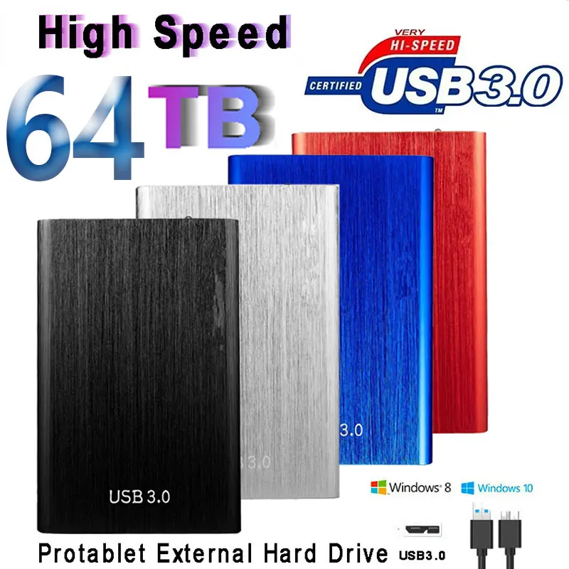 2022 Hot High-speed External 1TB 2TB 4TB 8TB Hard Drive USB3.0 HDD 2.5 Inch 1TB Hard Disk Storage Devices for Desktop Laptop
