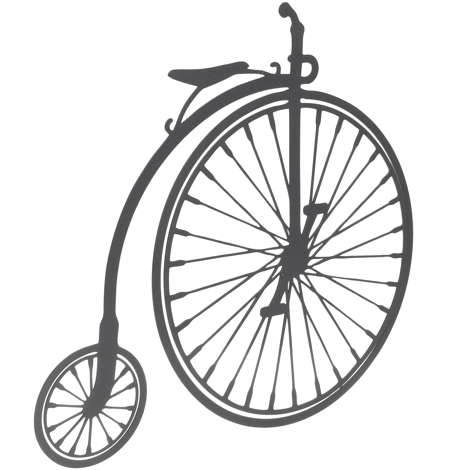 

Metal Craft Wall Hanging Decor Retro Exquisite Wall-Mounted Retro Bike Shaped Wall Pendant Metal Craft Retro Bike Decor