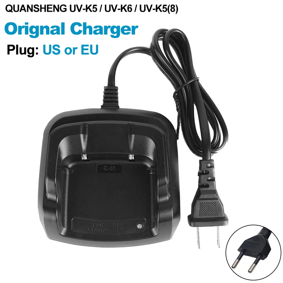 12-24V Car Battery Eliminator For Quansheng Radio UV-K5 UV-K6 UV-5R Plus UV- K58 - Foto 5