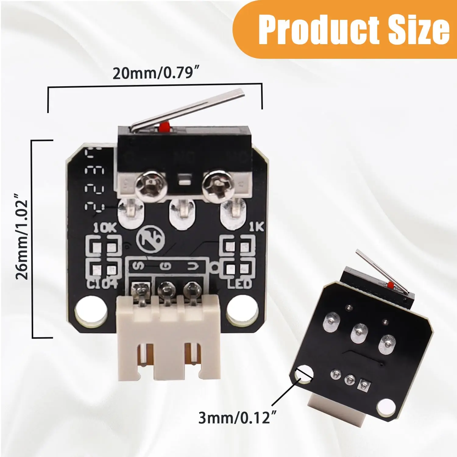 High-Quality 3D Printer Endstop Limit Switch Component