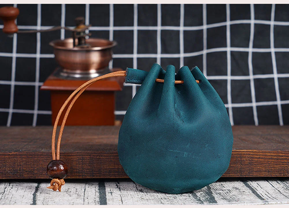 AIGUONIU Original Handarbeit Aus Echtem Leder Unisex Geldbörse Kuh Leder Münzen Geld Tasche Retro Brieftasche Tasche Geliefert – Detail 17