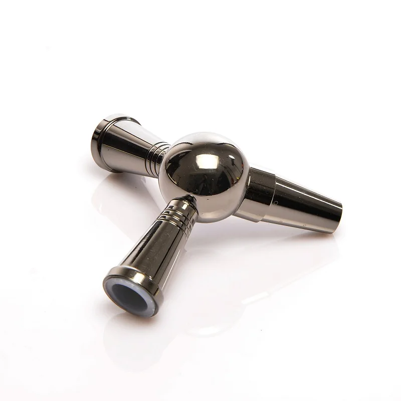 Hookah Accessories Shisha Hookah Hose Adapter One-to-Two Stem Hookah Shisha Pipe Connection Adapter Joint Bifurcate Universal Hose