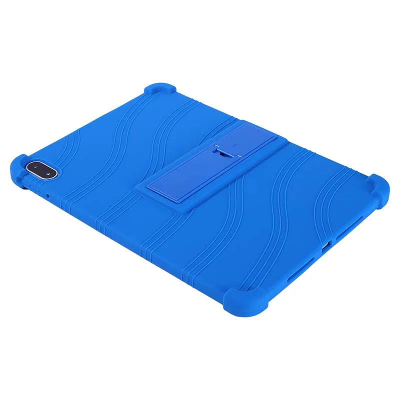 Enhanced Soft Silicone Shockproof Case with Stand Holder - Anti-Crack Protective Cover