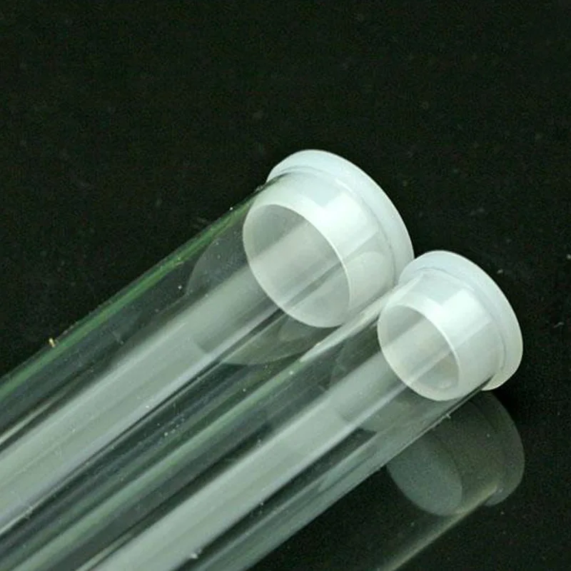 2Pcs Simplicity Transparent Acrylic Incense Tube 5g/10g/20g /30g Incense Sticks Barrel Storage Box Package storage box household storage sets storage sets herb storage container honey storage container medicine storage container