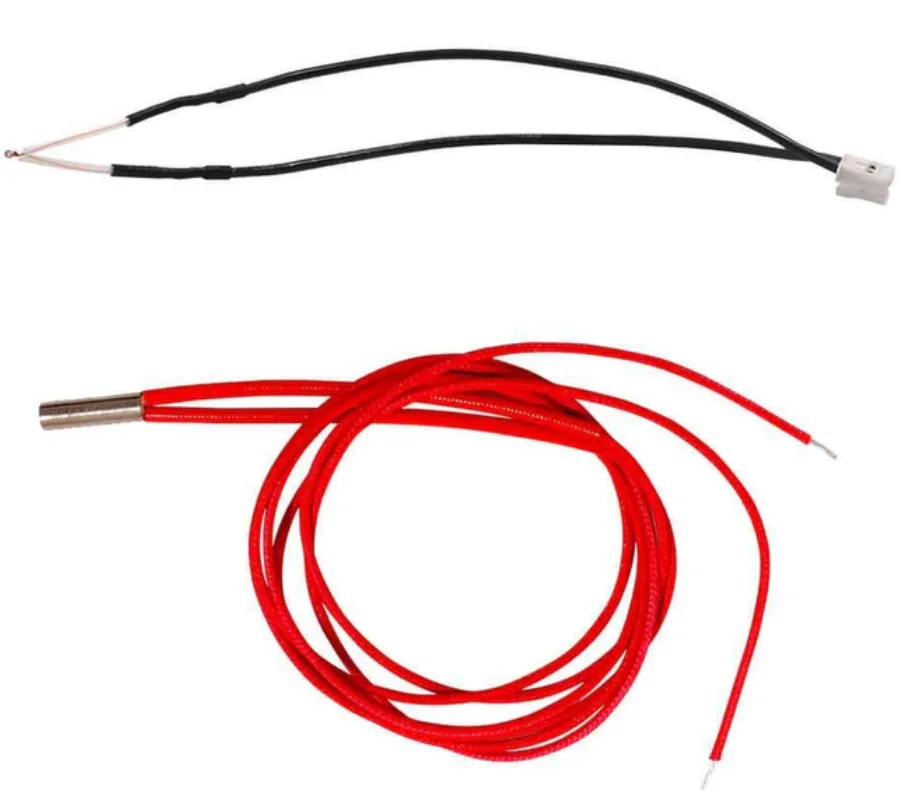 

JG Maker 3D Printer Parts 24V 30W Heating Pipe And Thermistor Resistant Heating Tube 6*20mm 3D printer Accessories Parts