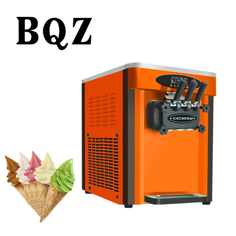BQZ 25CT Colorful Automatic Professional Electric Desktop Soft Serve