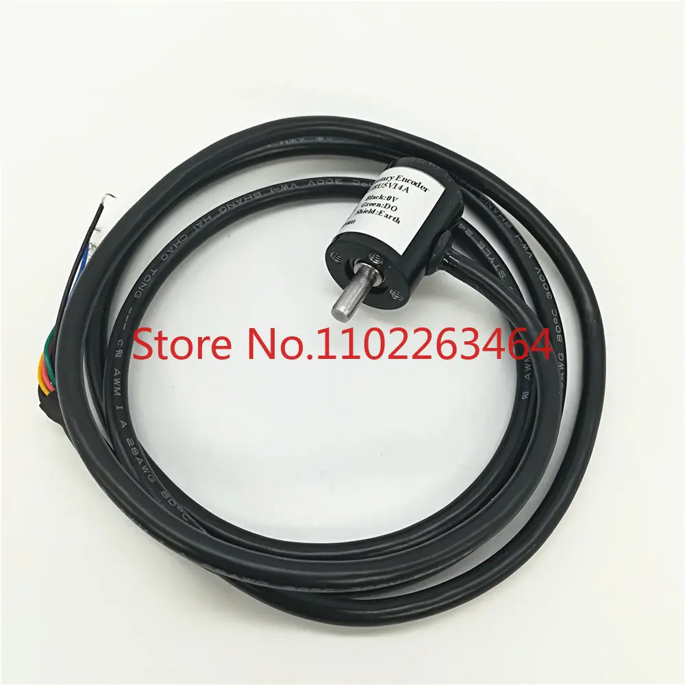 

HAE18 миниатюрный 10-битный SSI выход абсолютный Магнитный тотальный энкодер 5 В