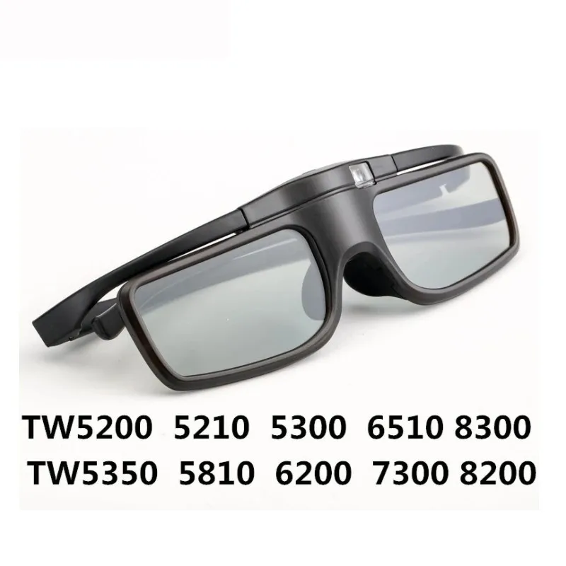 

ZIICOYO 3D Glasses Shutter Glasses Eyewear for Epson Home Cinema Projector Samsung Sharp Sony Panasonic 3D TV