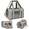 Portable Mesh Shoulder Bag  For Pets Cat Carrier Bags Outgoing Travel Pets Handbag Transport Bag Breathable