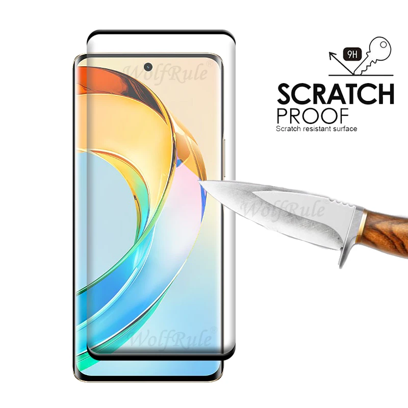Universal 4-in-1 Tempered Glass Screen and Lens Protector