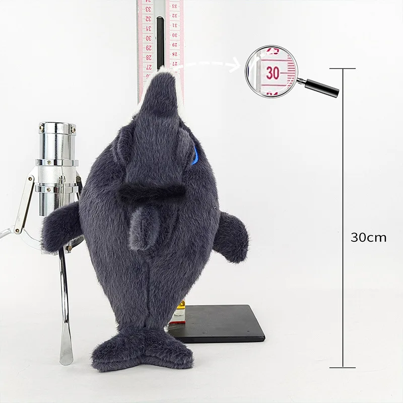 NewOcean Overlord Kawaii Pirate Shark Doll Bedroom Sofa Decoration Shark Pillow Plush Toy Children's Birthday Christmas Gift 5