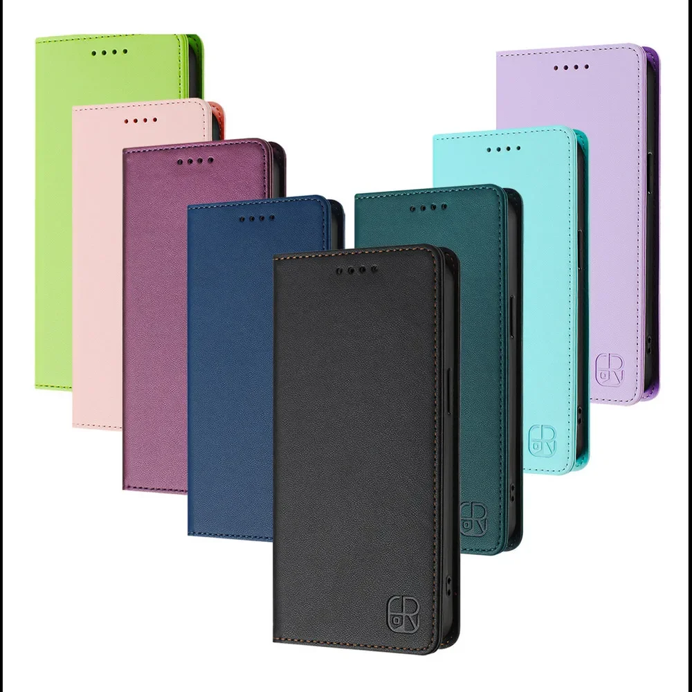 Leather Wallet Flip Cover for Huawei Nova - Magnetic Closure Case