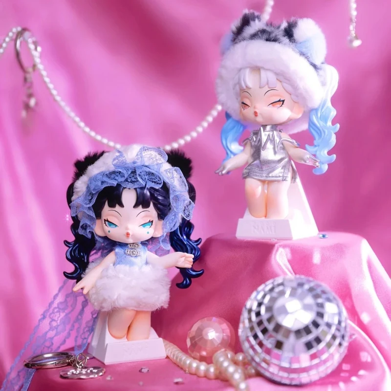 DODO NAMI Midnight Disco Series Plush Blind Box Kawaii NAMI Action