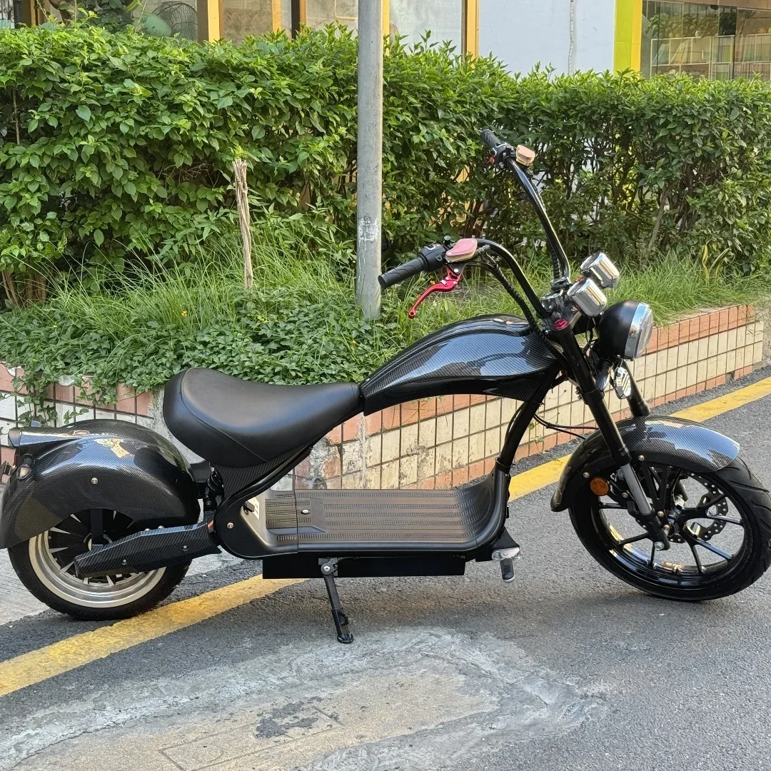 Adult Electric Motorcycle MH3 Warehouse Direct 75 km/h Top Speed Extended Range Scooter