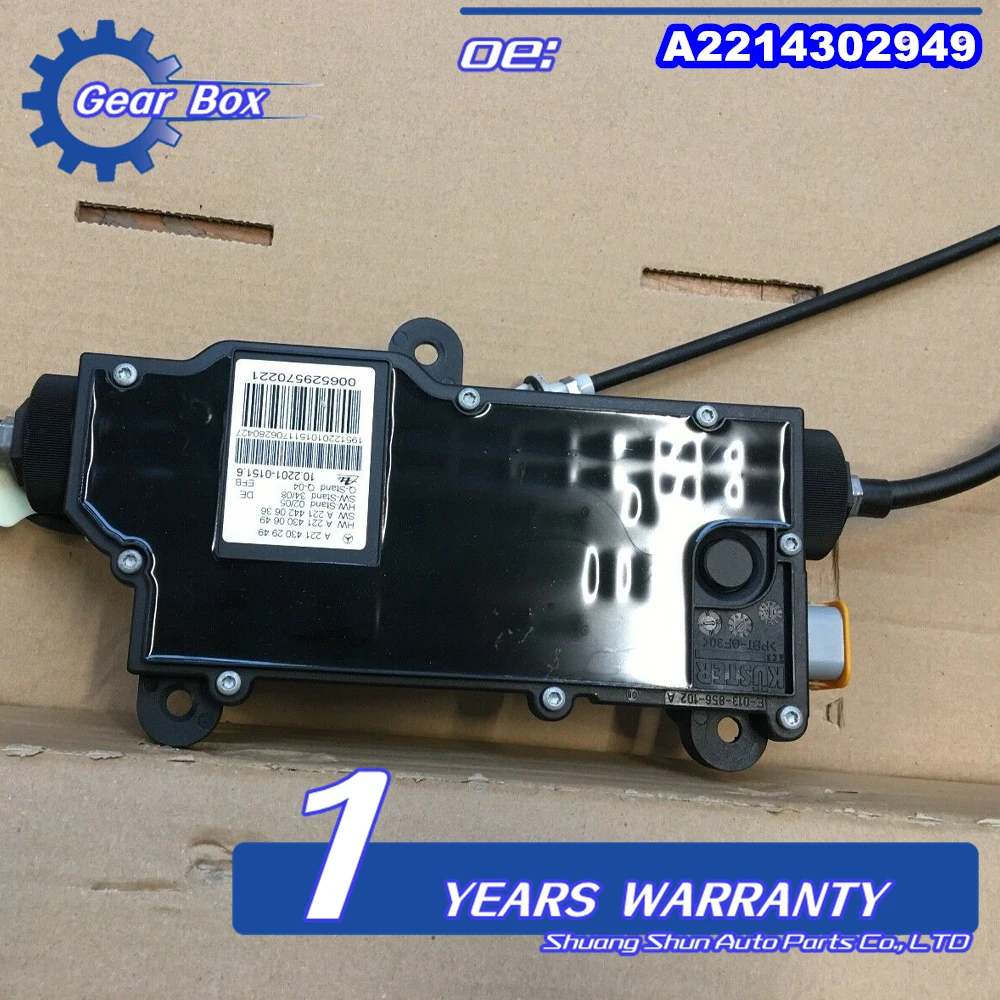2214302849 Parking Brake Module EPB Handbrake Actuator For Mercedes-Benz CL550 S550 4Matic New A2214302949