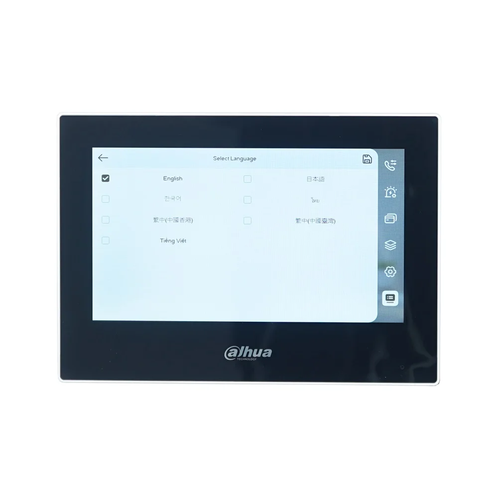Dahua VTH2621GW-P / VTH2621G-P 802.3af PoE 7 ġ ġ ǳ ,  ,  ,  32GB SD ī