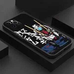 Dynamic Mobile Suit Gundam Phone Case - Futuristic Design Cover
