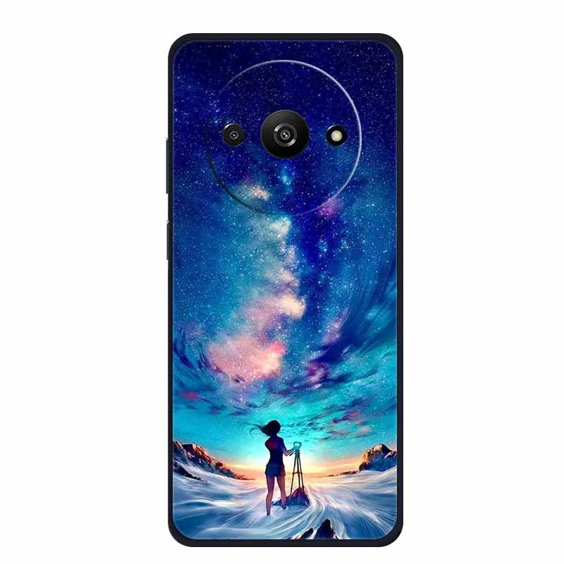 Sleek Black Shockproof Silicone Phone Case - Soft Protective Cover
