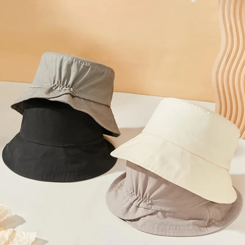 Pack De 8 Sombreros De Pescador Reversibles De Algodón - Unisex, Para Camping, Senderismo, Playa, Protección UV
