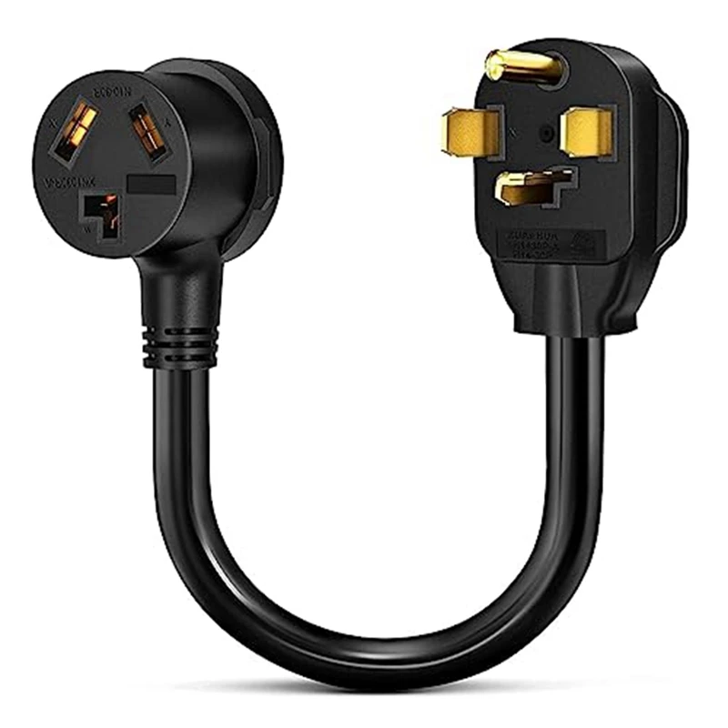 1PCS4ProngElectricDryerPlugMaleTo3ProngOldDryerOutletFemale