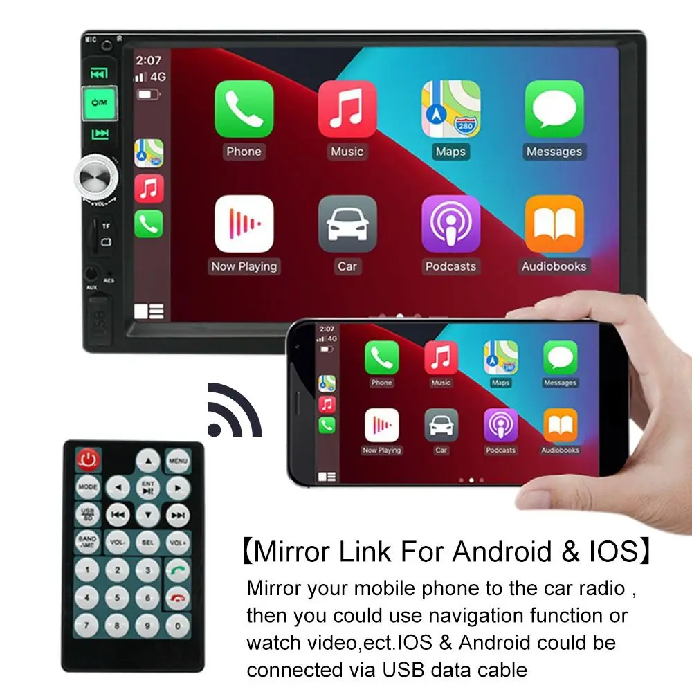 

Auto Interior Part Touch Screen Rearview Camera Bluetooth Car Radio Car Navigation Radio Stereo Car MP5 Player