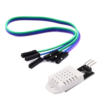 DHT22/AM2302 Digital Temperature & Humidity Sensor Module Temp Humidity Monitor Sensor for Arduino Electronic Practice DIY 1