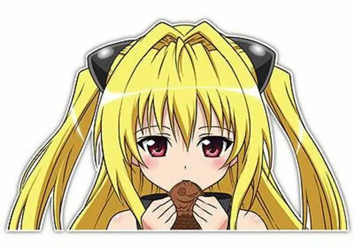 Personalized Customization Anime Car Window Waterproof Reflective Sunscreen Decal Sticker Car Accessories Decoration