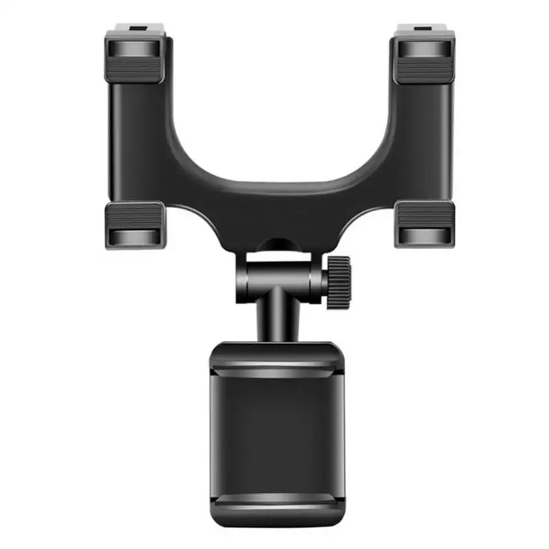 

Adjustable 360 Rotation Car Mount Car Rearview Mirror Phone Holder Bracket Stands For Universal Smart Mobile Phone GPS Holder