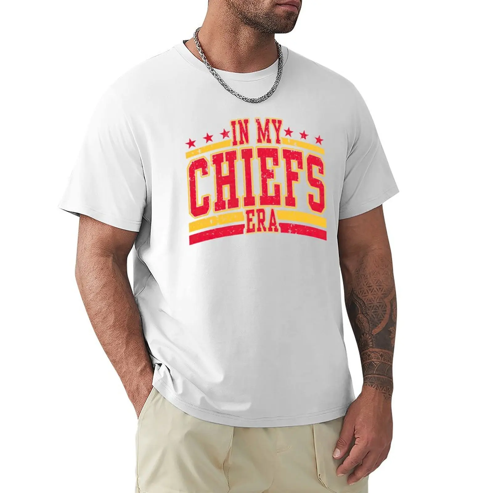 

Retro In My Chiefs Era PNG, SVG, Bundle, Vintage, Travis Football PNG Chiefs Kelce Football Fan Gifts Digital Download T-Shirt