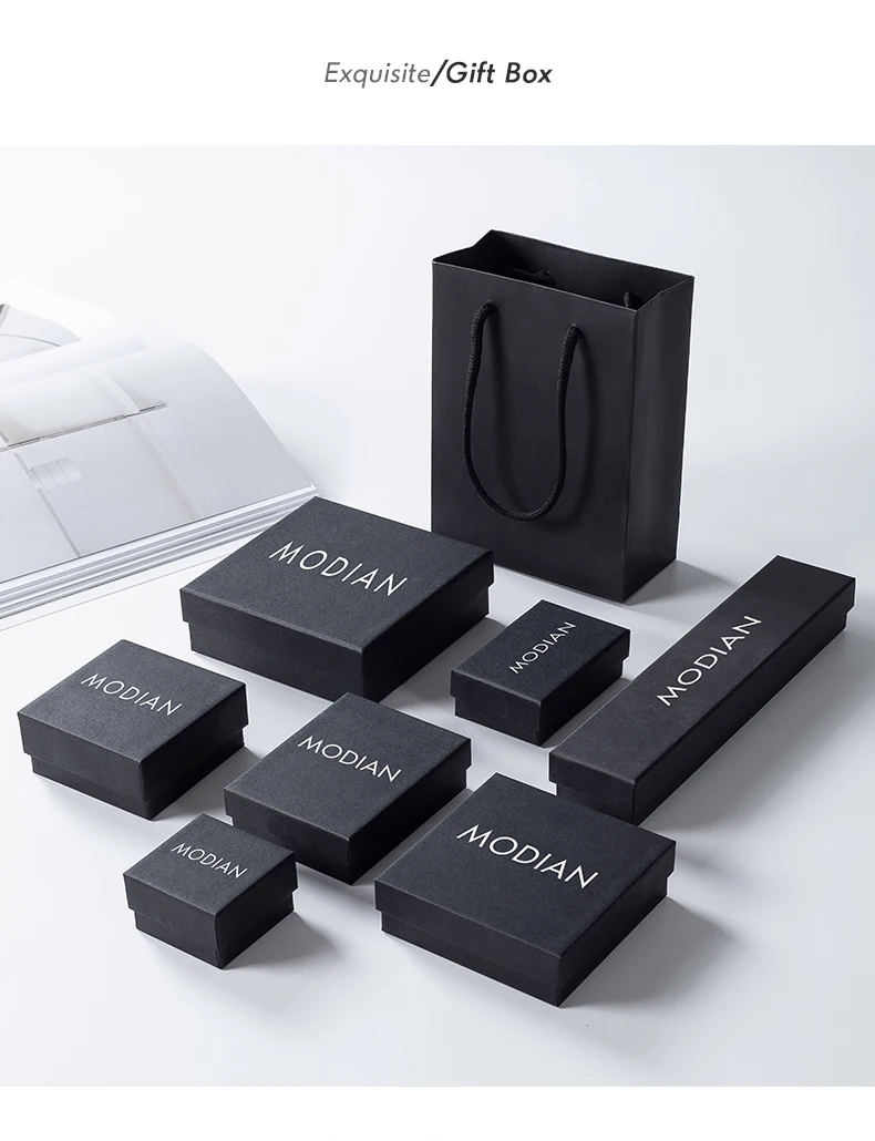 Modian 925 Sterling Silver Romantic Pink Oval Opal Finger Ring For Women Girls Charm Party Platinum Plated Fine Jewelry Gifts