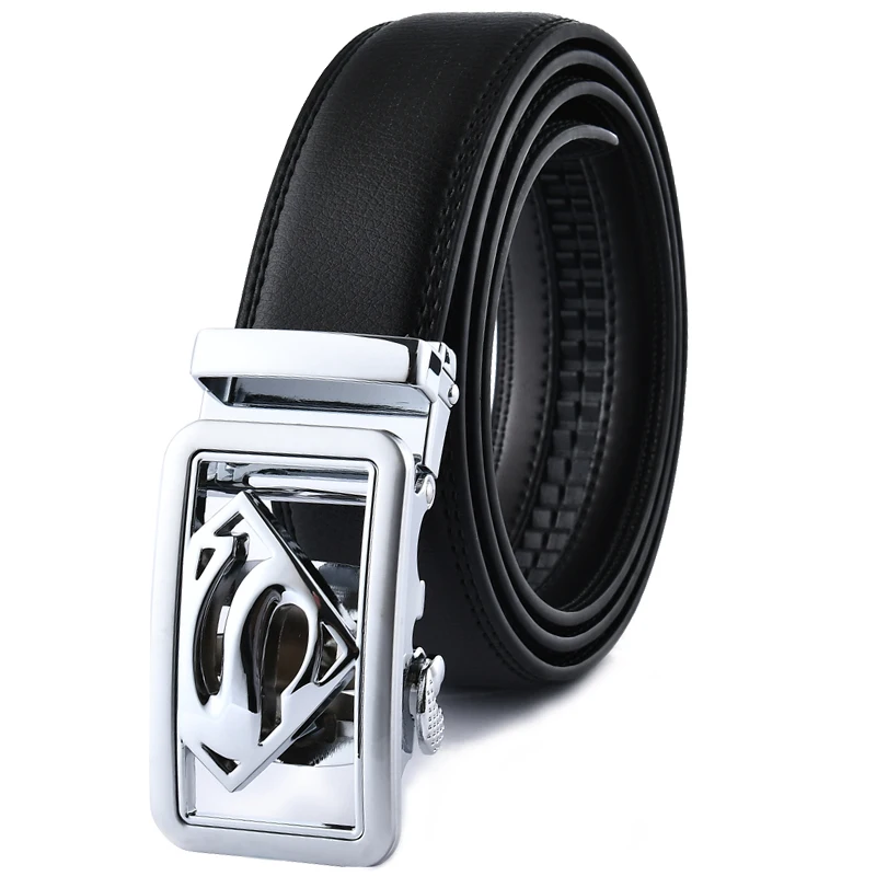 Ceinture Homme Cuir Noir Avec Boucle De Ceinture Celtique - Boucle-de