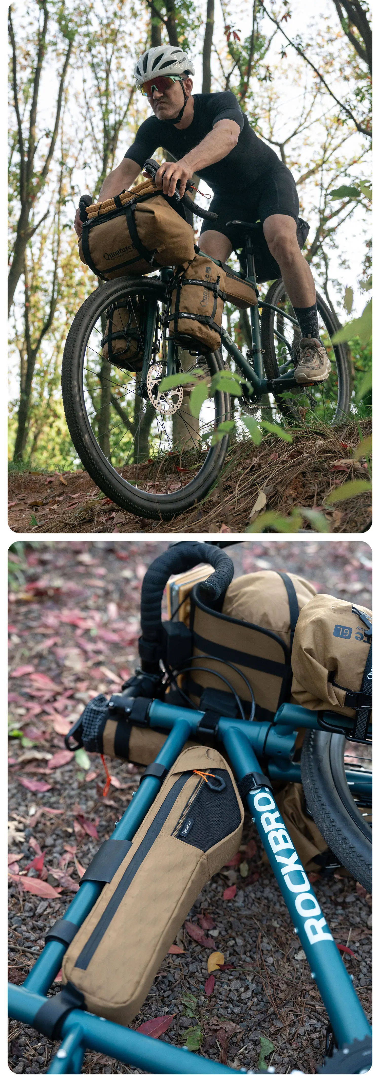 borsa da telaio per bici da strada