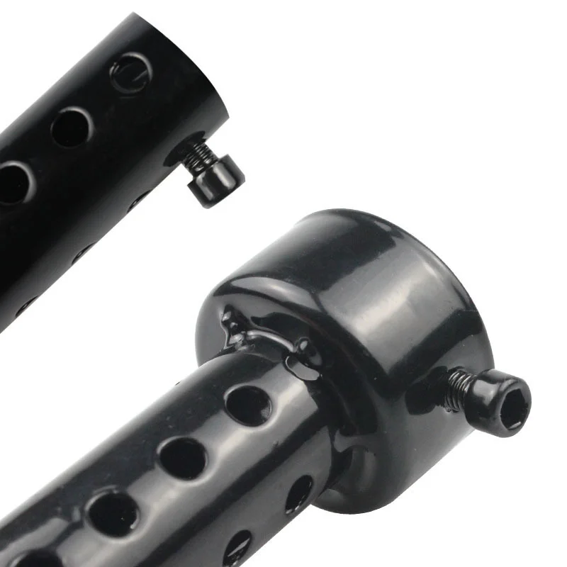 Universal Motorcycle Can DB Killer Silencer Noise Sound Eliminator Exhaust Adjustable Muffler 2Pcs exhaust muffler tip exhaust pipe muffler car intake muffler