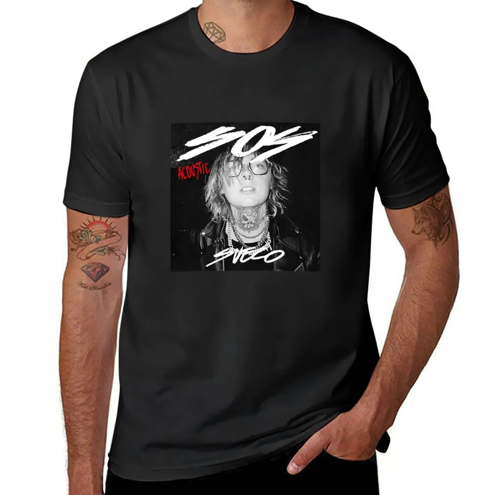 

New one great T-Shirt Short sleeve black t shirt oversized t shirts mens graphic t-shirts anime