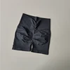 83997-f46719.jpg Short de Yoga taille haute sans couture pour femmes, Sexy, contrôle du ventre, Leggings courts de gymnastique, respirant, Short d'entraînement de course
