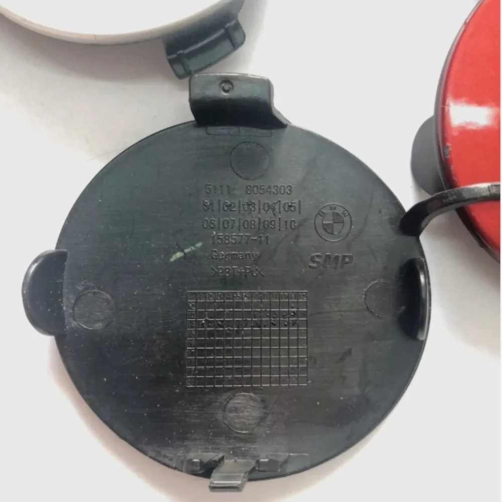BMW M3 M4 F80 F82 F83 2014-2019 프론트 범퍼 트레일러 견인 커버 OE: 51118063105
