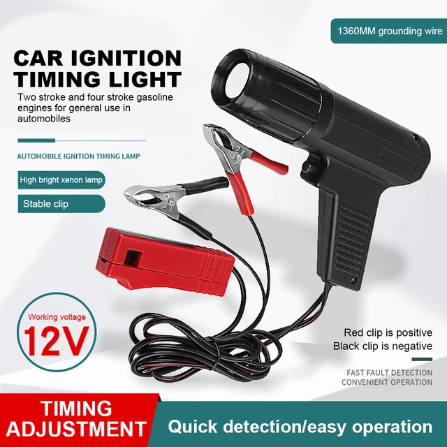 12V Ignition Timing Gun Professional Automotive Strobe Lamp