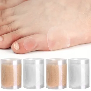 Toppe per piedi antiusura Campione Donna Uomo Gel invisibile Protezione per tallone Cura del piede Toppa adesiva Adesivi Cuscino 1