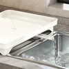 Kitchen Dish Drying Rack Adjustable Stainless Steel 2 Tier Plates Organizer Dish Bowl Drainer Storage Rack Kitchen Utensils 3