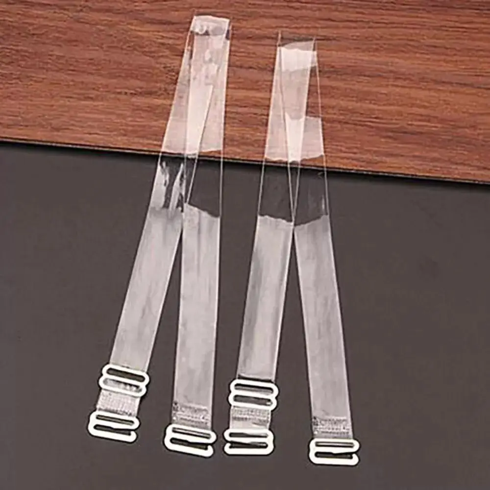 Transparent Bra Straps Detachable Invisible Underwear Strap Adjustable Anti Slip Shoulder Strap