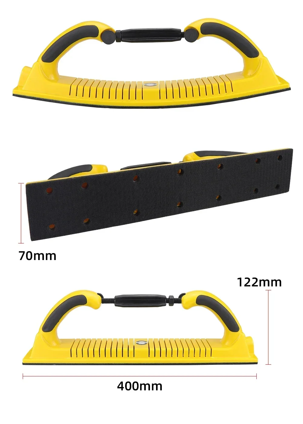 Adjustable Hand Planer for Precision Grinding and Repair