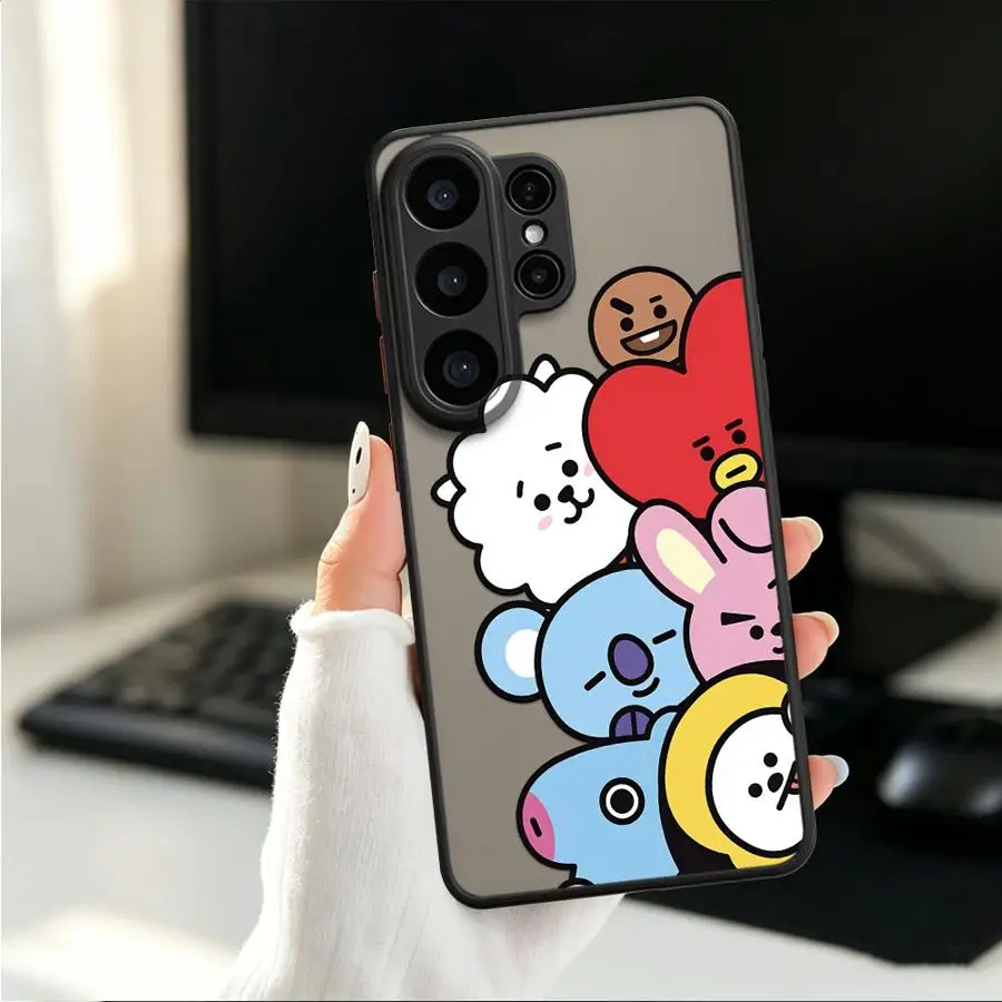 Adorable Cartoon Design Protective Phone Case