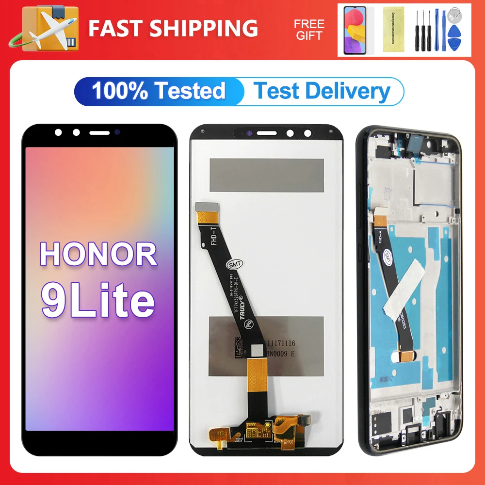

For HUAWEI Honor 9 Lite For Original Honor9 Lite LLD-AL00 L31 L21 LCD Display Touch Screen Digitizer Assembly Replacement