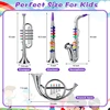 Classical Clarinet Trumpet Saxophone Imitation Musical Instrument Toys Boys Girl Early Education Learning Tool for Kids Children 3