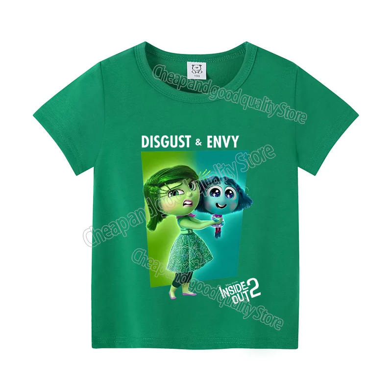 thumbnail image 1 of Camiseta de Disney para niños y niñas, ropa de verano de algodón para bebés, Camisetas estampadas de manga corta, 1 of 5