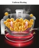 Commercial Popcorn Machine Electromagnetic Model 1kg/time Large Capacity 16 oz Popcorn Maker Cinema Snack Shop Use 4