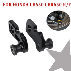 Chain Adjustment Frame Swingarm Spools Slider Accessories For Honda CB650R CBR650R CB650F CBR650F CB CBR 650F 650R 2019 - 2023