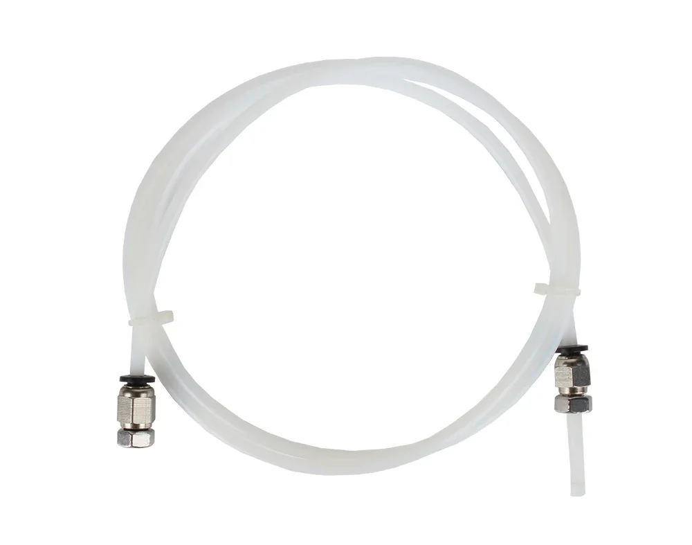 3D-Drucker-Teile, Filament-Trockner-Box, 2,5 x 4 mm, PTFE-Schlauch, DIY-Trockenbox, PC4-M6, pneumatischer Anschluss mit Mutter für PLA-ABS-Filamente – Detail 3