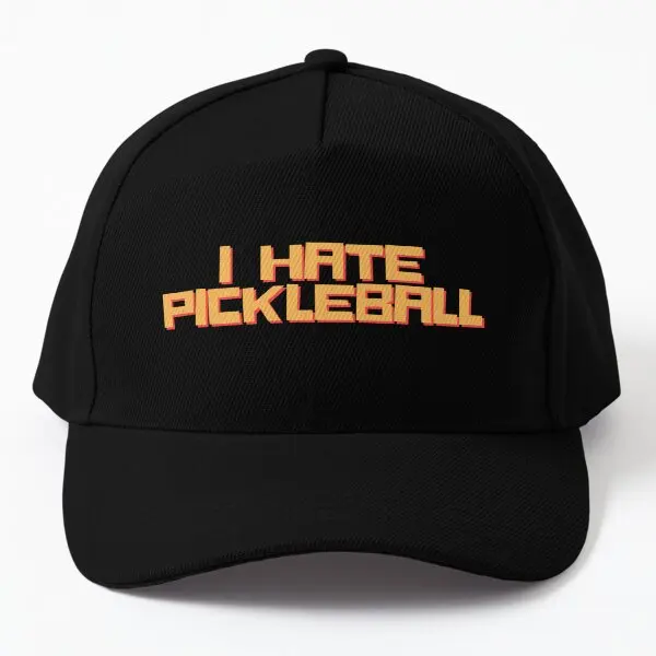 

Бейсболка I Hate Pickleball, Кепка От Солнца, шляпа с принтом черной рыбы, кепка, Мужская бейсболка для улицы, Спортивная повседневная Кепка